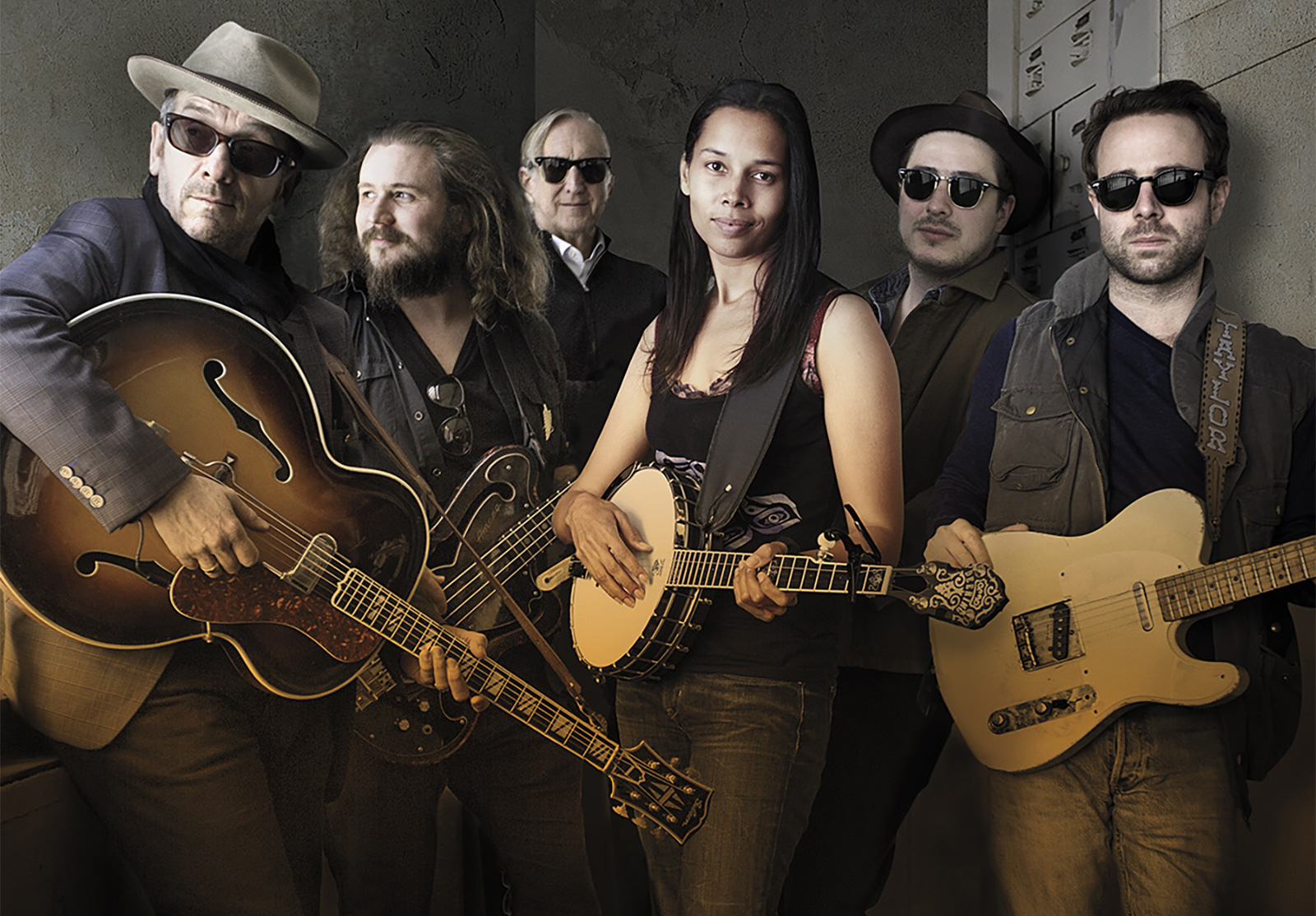 The New Basement Tapes: Elvis Costello, Rhiannon Giddens